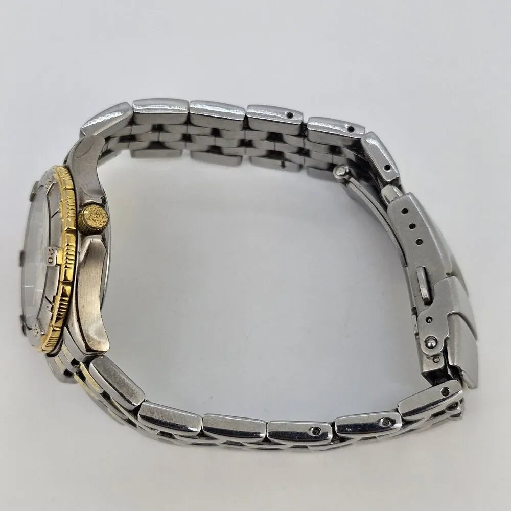 Houston‎ Texans Women's Watch 32MM Gray Dial Two Tone Bands 7.25